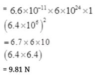 Class 9 Science Chapter 9 Question Answers - Gravitation