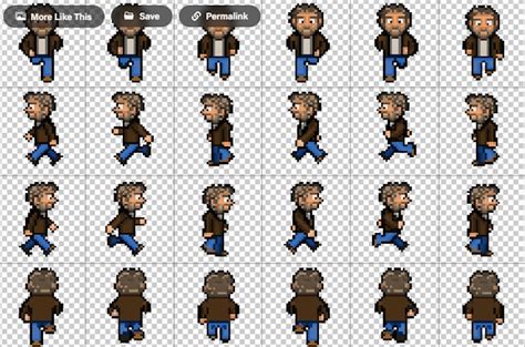 Sprite Animation Character 的图像结果