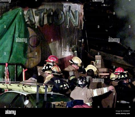 Mural of great fire hi-res stock photography and images - Alamy