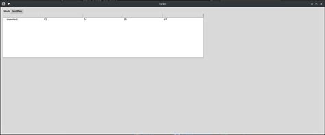 Image result for Tkinter Frame TreeView