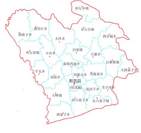 辽宁省阜新市地图