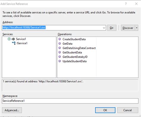 Consume WCF application in MVC | Maria Academy