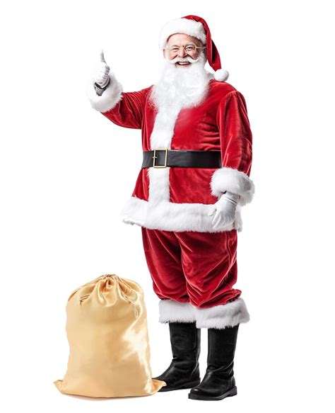 Snapklik.com : Santa Suit Adults Christmas Santa Claus Costume For Men ...