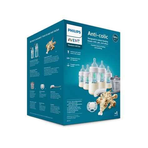 Avent - Anti-colic Baby Bottle with AirFree Vent Newborn | Kido Bebe