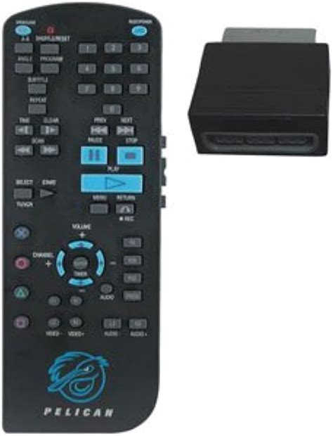 Pelican PlayStation 2 Universal Remote : Amazon.in: Video Games