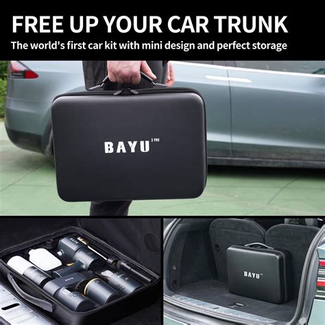 BAYU 6-in-1 Smart Car Modular Product Suite: India | Ubuy