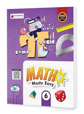 Amazon.in: Buy Educart Math Made Easy TextBook for Class 6 Book Online ...