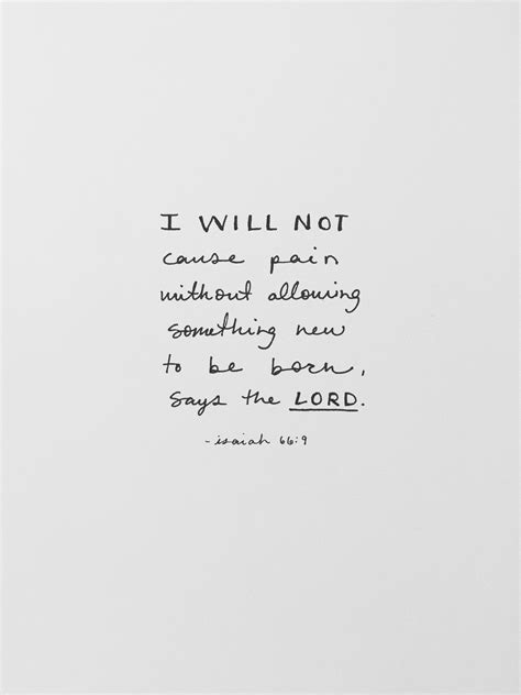 Isaiah 66:9 Bible Verse Wallpaper