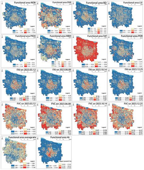 Effect of Landscape Architectural Characteristics on LST in Different ...
