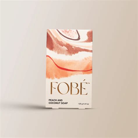 Peach And Coconut Soap – Fobe Luxury