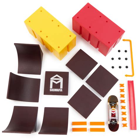 Tech Deck X-Connect Vertical Wall Ramp Set | The Entertainer