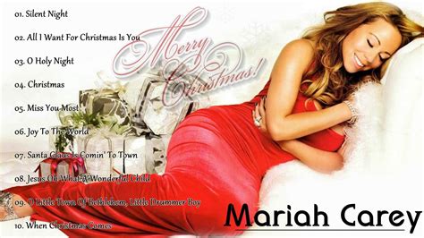 Mariah Carey Merry Christmas songs Full Album - Mariah Carey Greatest ...