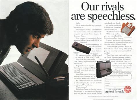 Image result for Portable Computer Advert
