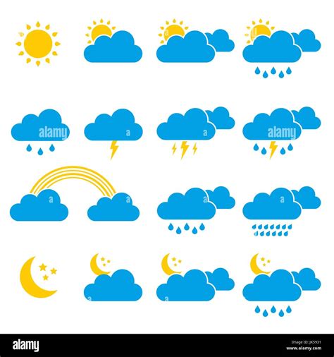 Image result for Printable Weather Map Symbols