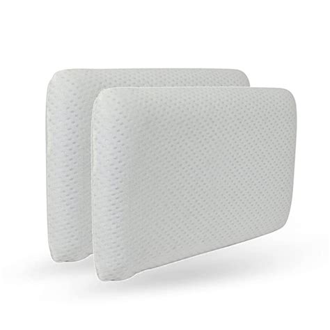 Sleepsia Cervical Memory Foam Pillow (Standard) - Best for Neck ...