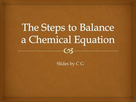 Image result for How to Balance Formulas
