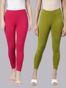 TWIN BIRDS Mid-Calf Length Western Wear Legging Price in India - Buy ...