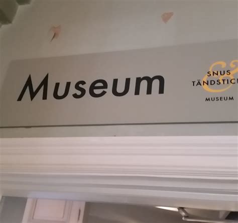 SNUS AND TANDSTICKS MUSEUM (2025) All You Need to Know BEFORE You Go ...