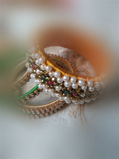 How to Make Bangles Using Thread 的图像结果