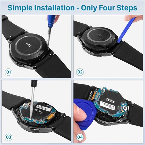 LCLEBM 520mAh Replacement Battery for Samsung Gear India | Ubuy