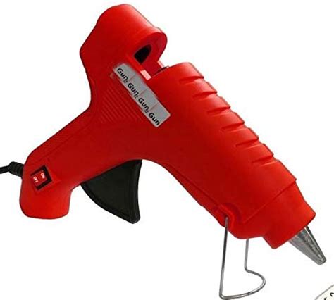 SCHOFICTM Hot Melt Glue Gun (FREE BONUS 75 GLUE STICKS INCLUDED ...