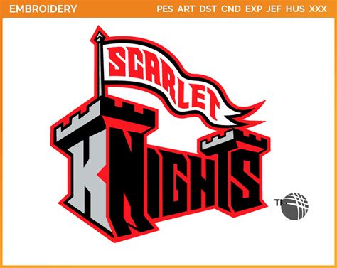 Rutgers Scarlet Knights - Alternate Logo (1995) - College Sports ...