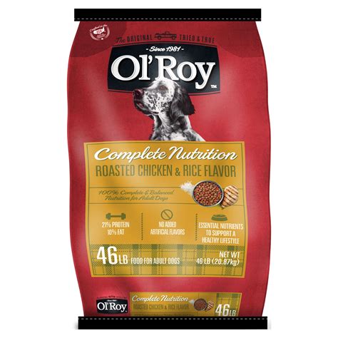 Is ol roy dog food bad for dogs online