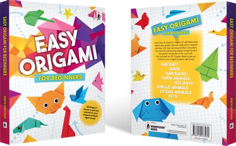 Easy Origami For Beginners (Bind-up "8 Books in 1") – Woodpecker Books