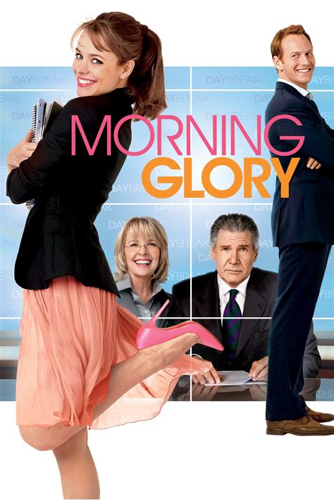 Morning Glory (2010) - Posters — The Movie Database (TMDB)