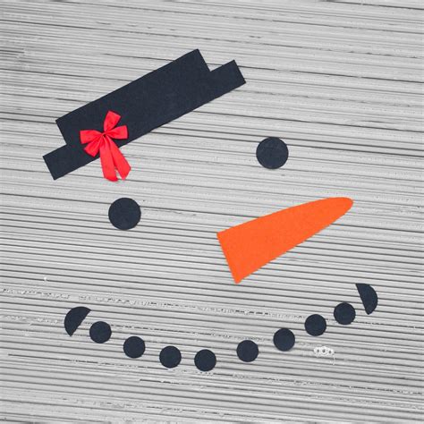 Buy Anself Christmas Decor Pack of 16 DIY Christmas Snowman Decoration ...