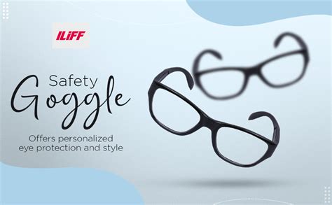 ILiFF SecureShield Safety Goggles - Superior Eye Protection for ...