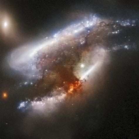Collisions Between Galaxies