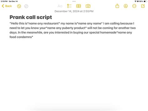 Prank call script ideas in 2025 | Funny numbers to call, Good prank ...