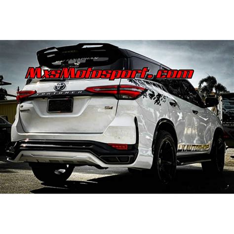 MXS3037 Sports Body Kit Upgrade for Toyota Fortuner Legender 2021+