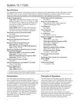 T205 Series Tank Blanketing Regulators - FISHER REGULATORS - PDF ...