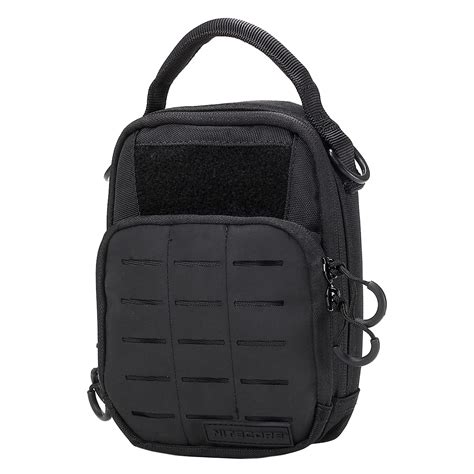 Nitecore NDP10 Daily Pouch Black with Rubber Front, LED Light, Tactical ...