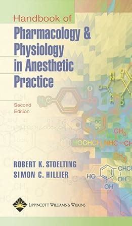 Buy Handbook of Pharmacology and Physiology in Anesthetic Practice for ...