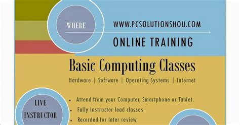 Basic Computer Classes Online 的图像结果