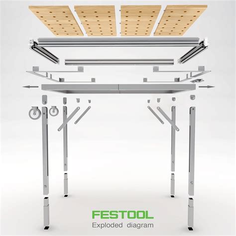 Image result for Festool Multifunction Table