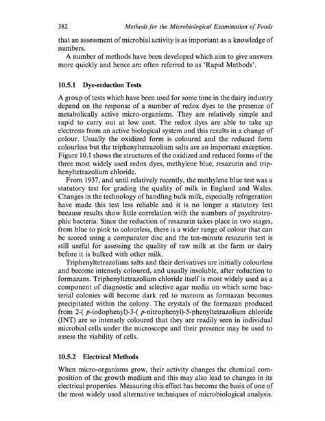 Methods for detecting food borne pathogens 5 - Food Production ...