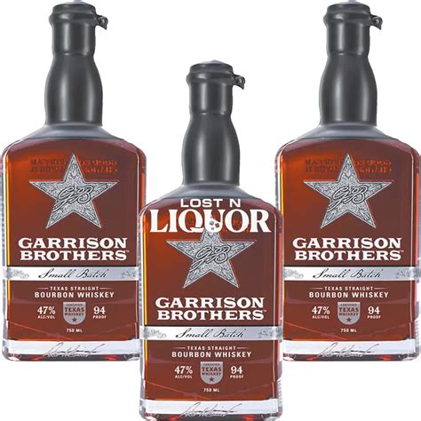 Garrison Brothers Small Batch Straight Bourbon Whiskey – Lost N Liquor ...