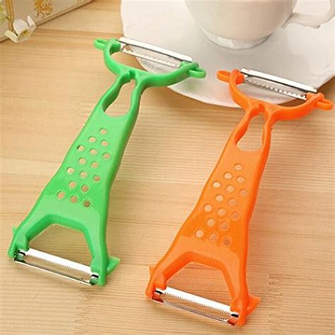 Buy Two Blades Vegetable Fruit Peeler Stainless Steel Julienne Cutter ...