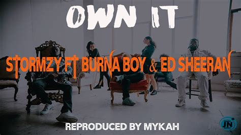 Download Instrumental: Stormzy - Own It ft Burna Boy & Ed Sheeran (Beat ...