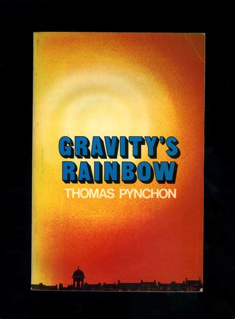 GRAVITY'S RAINBOW (First UK edition - wrappers issue) by Thomas Pynchon ...