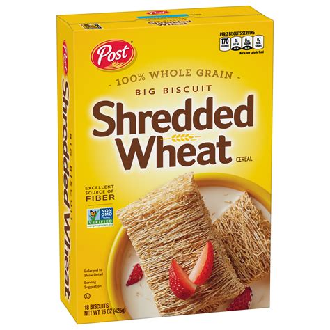 Shredded Wheat Original Big Biscuit cereal | Post