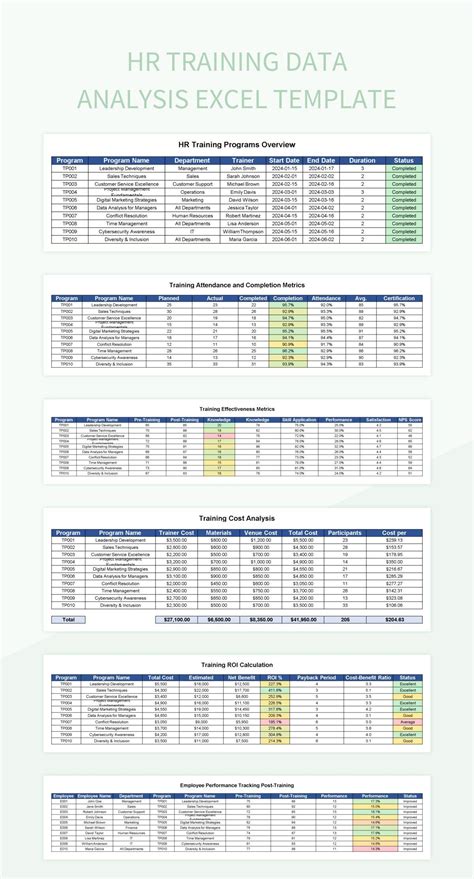 Microsoft Excel Hr Templates
