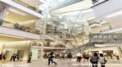 石家庄勒泰中心负一层商业改造设计_GMD国际设计
