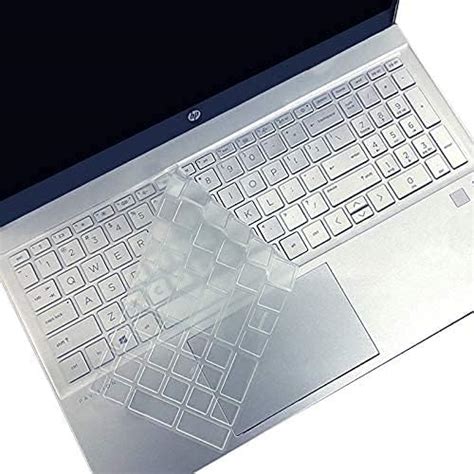 JUSTEC Premium Keyboard Cover Protector for New HP Pavilion 15-eh 15-eg ...