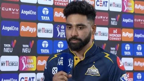 Mohammed Siraj was hurt, 'could not digest' Champions Trophy snub ...