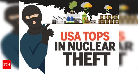 USA tops in nuclear theft - Times of India